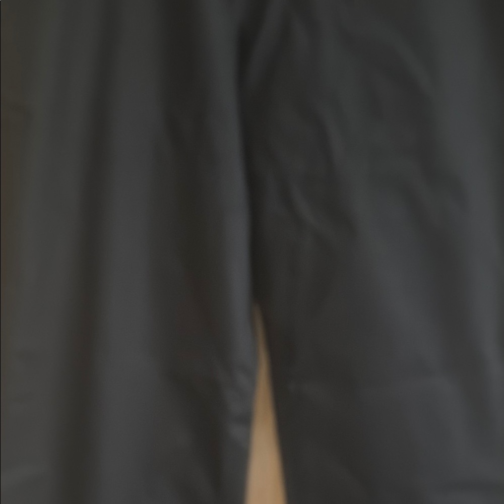 New Dockers Black Khakis 34x 32 Straight Fit